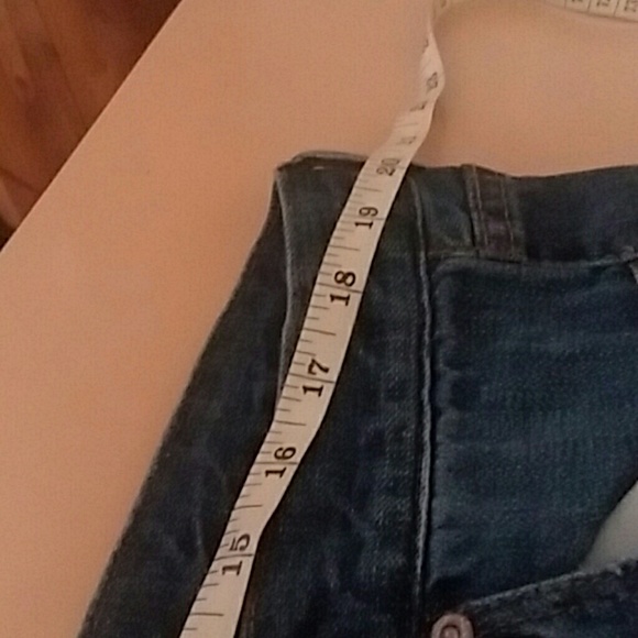 Destroyed Distressed 40” waist Ripped Jeans NWT - Picture 8 of 8